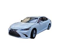 ZYAURA Per 1:18 Diecast In Lega Di Metallo Modello Auto Giocattolo Per Il 2019 LEXUS ES300H Collezione Simulazione Modello Auto(White)