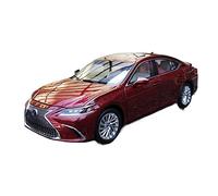 ZYAURA Per 1:18 Diecast In Lega Di Metallo Modello Auto Giocattolo Per Il 2019 LEXUS ES300H Collezione Simulazione Modello Auto(Red)