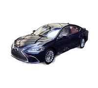 ZYAURA Per 1:18 Diecast In Lega Di Metallo Modello Auto Giocattolo Per Il 2019 LEXUS ES300H Collezione Simulazione Modello Auto(Black)