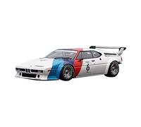 ZYAURA Per 1/18 In Lega Metallo Pressofuso Modello Auto Simulazione Mini BMW M1 Rally Car Collezione Adulti Giocattoli Per Bambini