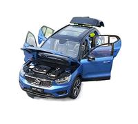 ZYAURA Per 1/18 NUOVA Volvo XC40 SUV Diecast In Metallo Auto SUV Modello Regalo Collezione Hobby Bianco Colore Blu Ragazzi Giocattoli(Blue)