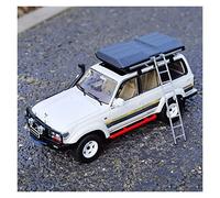 ZYAURA Per 1/18 Toyota Land Cruiser LC80 Fuoristrada Modificato SUV Modello Di Auto In Lega Modello Di Auto(C)