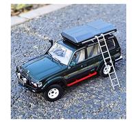 ZYAURA Per 1/18 Toyota Land Cruiser LC80 Fuoristrada Modificato SUV Modello Di Auto In Lega Modello Di Auto(E)