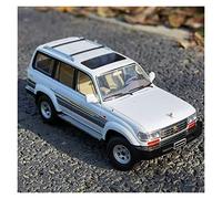 ZYAURA Per 1/18 Toyota Land Cruiser LC80 Fuoristrada Modificato SUV Modello Di Auto In Lega Modello Di Auto(F)