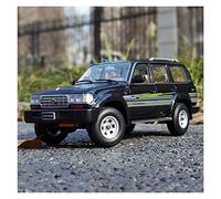ZYAURA Per 1/18 Toyota Land Cruiser LC80 Fuoristrada Modificato SUV Modello Di Auto In Lega Modello Di Auto(B)