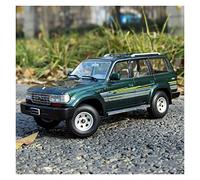 ZYAURA Per 1/18 Toyota Land Cruiser LC80 Fuoristrada Modificato SUV Modello Di Auto In Lega Modello Di Auto(D)