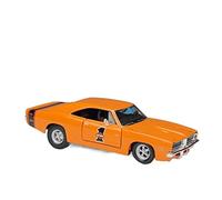 ZYAURA Per: 1:24 1967 Ford Mustang GT Modello Di Auto In Lega Artigianato Ornamenti Collezione Di Strumenti Giocattolo Regalo(D)