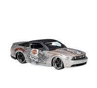 ZYAURA Per: 1:24 1967 Ford Mustang GT Modello Di Auto In Lega Artigianato Ornamenti Collezione Di Strumenti Giocattolo Regalo(L)