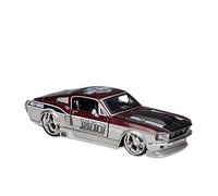 ZYAURA Per: 1:24 1967 Ford Mustang GT Modello Di Auto In Lega Artigianato Ornamenti Collezione Di Strumenti Giocattolo Regalo(C)