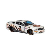ZYAURA Per: 1:24 1967 Ford Mustang GT Modello Di Auto In Lega Artigianato Ornamenti Collezione Di Strumenti Giocattolo Regalo(H)