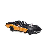 ZYAURA Per: 1:24 1967 Ford Mustang GT Modello Di Auto In Lega Artigianato Ornamenti Collezione Di Strumenti Giocattolo Regalo(E)