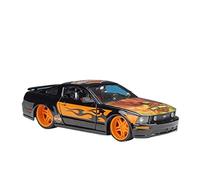 ZYAURA Per: 1:24 1967 Ford Mustang GT Modello Di Auto In Lega Artigianato Ornamenti Collezione Di Strumenti Giocattolo Regalo(I)
