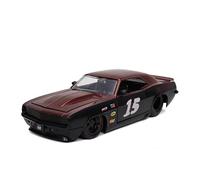 ZYAURA Per: 1:24 1969 Chevrolet Camaro # 15 Die Cast Auto In Lega Di Metallo Modello Di Auto Giocattoli Per Bambini Collezione Di Regali
