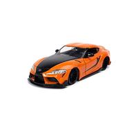 ZYAURA Per: 1:24 2020 Toyota Supra Hot model Metallo Auto Giocattoli Diecast CN (Origine) Auto