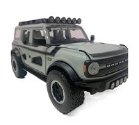ZYAURA Per: 1:24 2021 Ford Mustang SUV Simulazione Die-casting Auto In Lega Di Metallo Modello Di Veicolo Fuoristrada Giocattolo