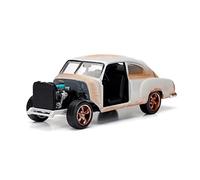 ZYAURA Per: 1:24 Dom's 1950 Chevy Fleetline Pressofuso Per Bambini Giocattolo Modello Auto In Metallo Pressofuso