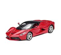 ZYAURA Per: 1:24 Ferrari Sport Car Modello In Lega Di Simulazione Statica Rossa(A)