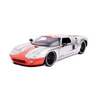 ZYAURA Per: 1:24 Ford GT Auto Sportiva Pressofusione In Lega Modello Di Auto Giocattolo Simulazione Auto Sportiva Ragazzo Giocattolo