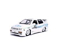 ZYAURA Per: 1:24 Jesse 1995 Volkswagen Jetta Model Car Hot model Metallo 12 + Y Die Cast Die Cast