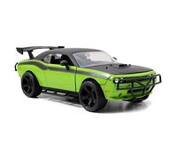 ZYAURA Per: 1:24 Letty's 2011 Dodge Challenger SRT8 Diecast E model Car Muscle Racer Model Kids