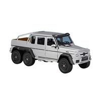 ZYAURA Per: 1:24 Modello Di Alta Simulazione In Metallo Mercedes-Benz G63 AMG 6x6 Pressofuso In Lega Auto Per Bambini(E)