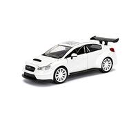 ZYAURA Per: 1:24 Mr Little Nobody's 2015 Subaru WRX STI Diecast model Car Metal Hot model