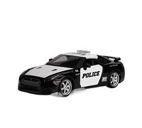 ZYAURA Per: 1:24 Nissan GTR Auto Sportiva In Lega Modello Di Auto Simulazione Decorazione Auto Modello Di Pressofusione(G)