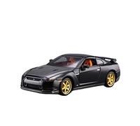 ZYAURA Per: 1:24 Nissan GTR Auto Sportiva In Lega Modello Di Auto Simulazione Decorazione Auto Modello Di Pressofusione(F)