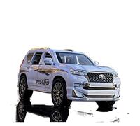 ZYAURA Per: 1:24 Simulazione Del Modello Di Veicolo Fuoristrada Modificato In Metallo Pressofuso Toyota Prado SUV(C)