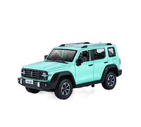 ZYAURA Per: 1:24 Tank 300 Jeep Simulation Alloy Car Model Ornaments Collection Car model Gift(C)