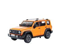 ZYAURA Per: 1:24 Tank 300 Jeep Simulation Alloy Car Model Ornaments Collection Car model Gift(D)