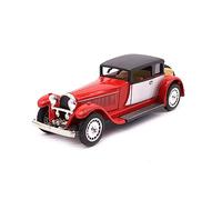 ZYAURA Per: 1:28 Giocattolo Tirare Indietro La Decorazione Della Torta Dell'automobile Pressofusa In Lega(C)