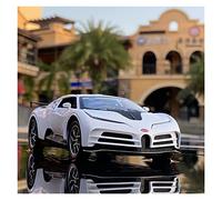 ZYAURA Per 1:32 Bugatti In Lega Modello Di Auto Sportiva Metallo Pressofuso Veicoli Giocattolo Simulazione Suono Luce Collezione Regalo Bambini(C)