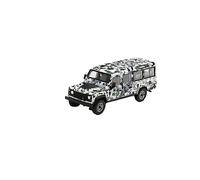 ZYAURA Per: 1:43 Land Rover CNN Armored Defender Pizza Truck Car Showcase