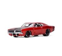 ZYAURA Per: 1969 Dodge Charger RT Static Diecast 1:24 Modellino Da Collezione