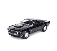 ZYAURA Per: 1969 Ford Mustang Boss 429 Car Car Model 1:24 Collezione Di Ornamenti Artigianali(A)