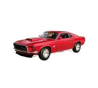 ZYAURA Per: 1969 Ford Mustang Boss 429 Car Car Model 1:24 Collezione Di Ornamenti Artigianali(B)