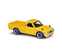 ZYAURA Per: 1973 Datsun 620 Pickup Static Die Casting 1:24 Collezione Model Car Gift