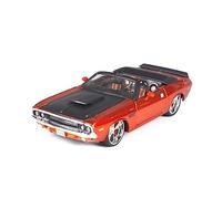 ZYAURA Per: 2008 Dodge Challenger Roadster Static 1:24 Modellino Di Auto Da Collezione(B)