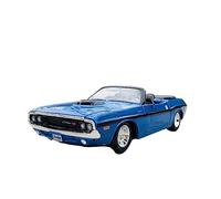 ZYAURA Per:2008 Dodge Challenger Simulation 1:24 Collezione Di Ornamenti Artigianali(C)