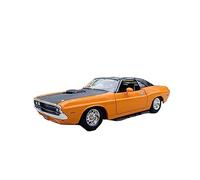 ZYAURA Per:2008 Dodge Challenger Simulation 1:24 Collezione Di Ornamenti Artigianali(D)