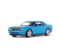 ZYAURA Per: 2008 Dodge Challenger Srt8 Roadster Static Diecast 1:24 Modellino Da Collezione