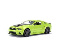 ZYAURA Per: 2014 Ford Mustang Street Racer Sports Car 1:24 Collection Model Car(A)