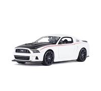 ZYAURA Per: 2014 Ford Mustang Street Racer Sports Car 1:24 Collection Model Car(B)