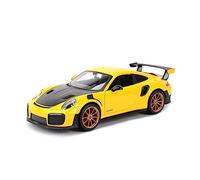 ZYAURA Per: 2018 Porsche 911 GT2 RS Roadster Static Diecast Car 1:24 Modello Da Collezione