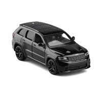 ZYAURA Per: Auto Giocattolo Modello Grand Cherokee Trackhawk 1:36 Con Regalo For Ragazzo Auto Pullback