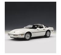 ZYAURA Per AUTOart 1:18 Chevrolet Corvette C4 1986 Modello Di Auto In Lega Modello Di Auto(White)