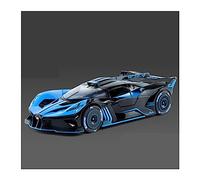 ZYAURA Per:Bugatti Bolide Lega Sport Modello Auto Pressofusione 1:24 Alta Simulazione Collezione Per Modello (A)
