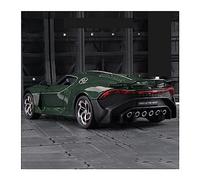 ZYAURA Per:Bugatti Lavoiturenoire Black Dragon Supercar 1:24 Auto In Lega Modello In Metallo Suono E Luce For Auto(C)