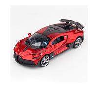 ZYAURA Per:Bugatti Veyron Divo Alloy 1:24 Pressofusione E Auto For Bambini(C)